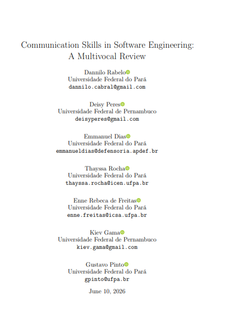Communication Skills in Software Engineer Professionals - Free AI Communication Skills Generator, 50+ Real Communication Skills Examples