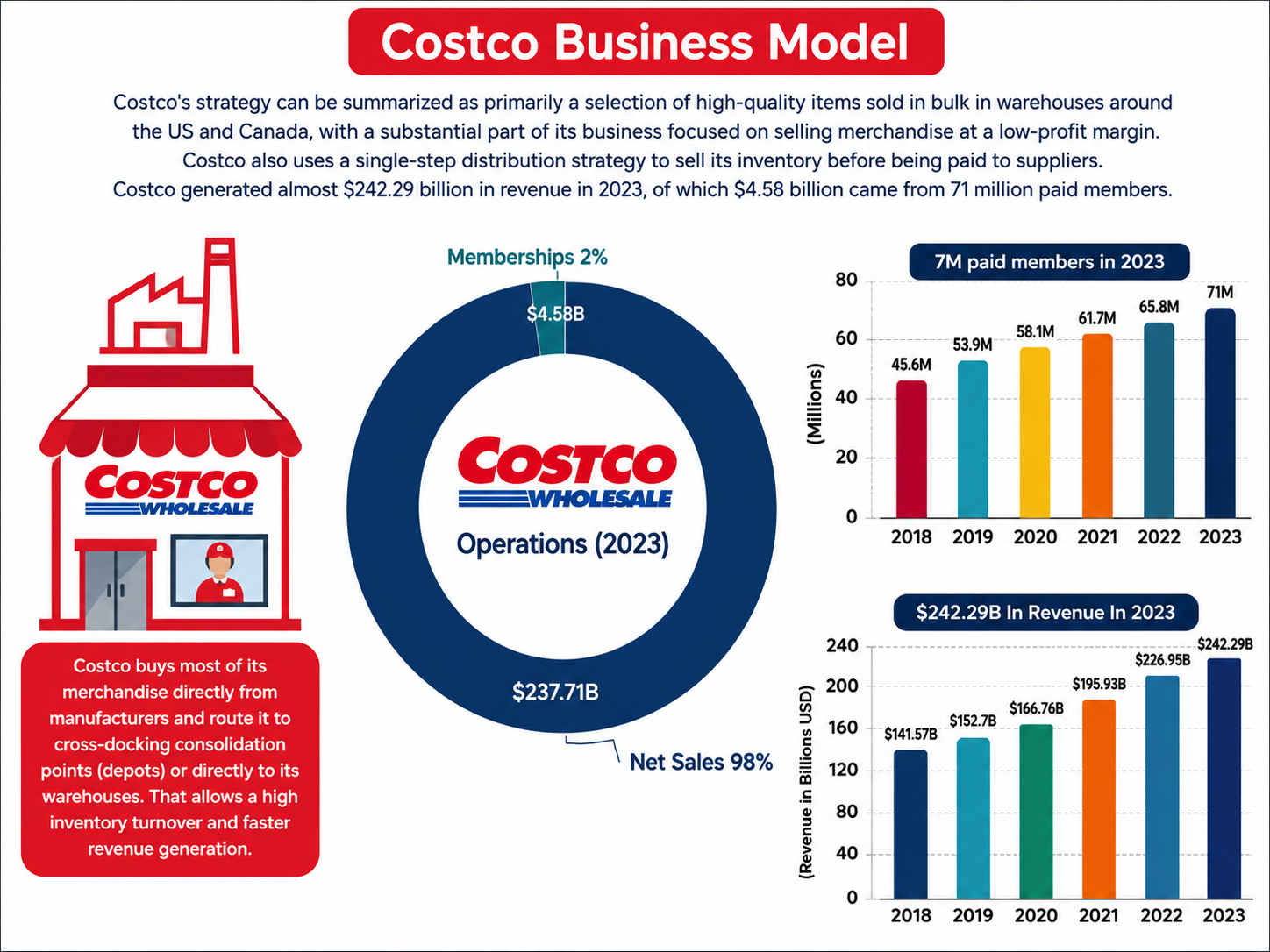 Costco Infographic - Free AI Infographic Generator, 50+ Real Infographic Examples