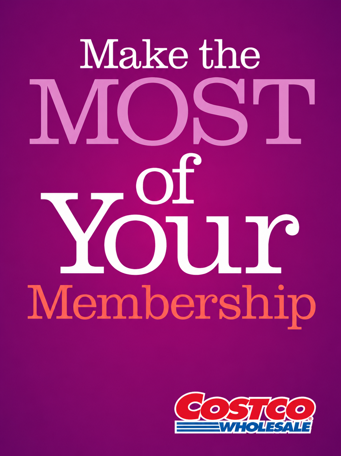 Costco Membership Benefits Brochure - Free AI Brochure Generator, 50+ Real Brochure Examples