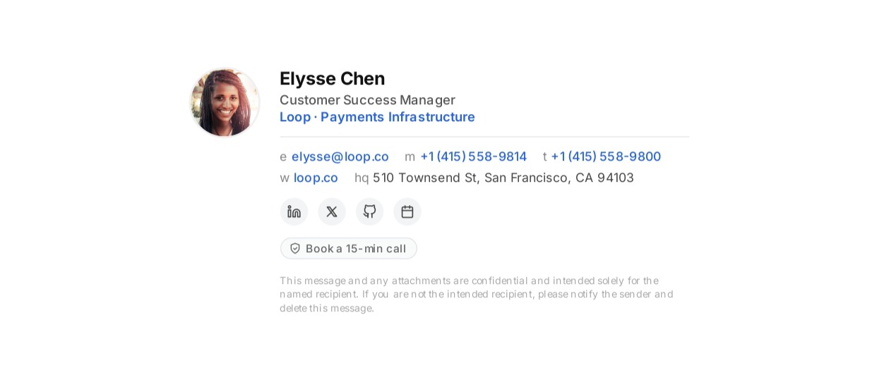 Customer Success Manager Email Signature - Free AI Email Signature Generator, 50+ Real Email Signature Examples