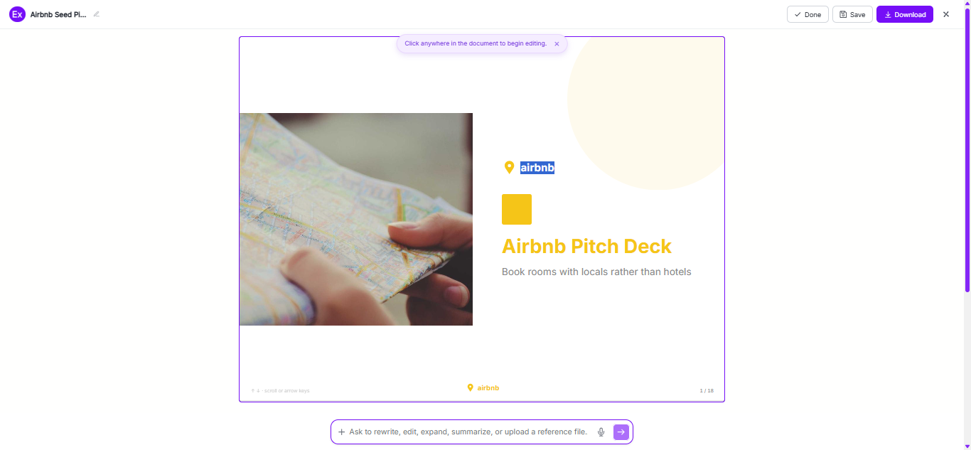 Pitch Deck Examples