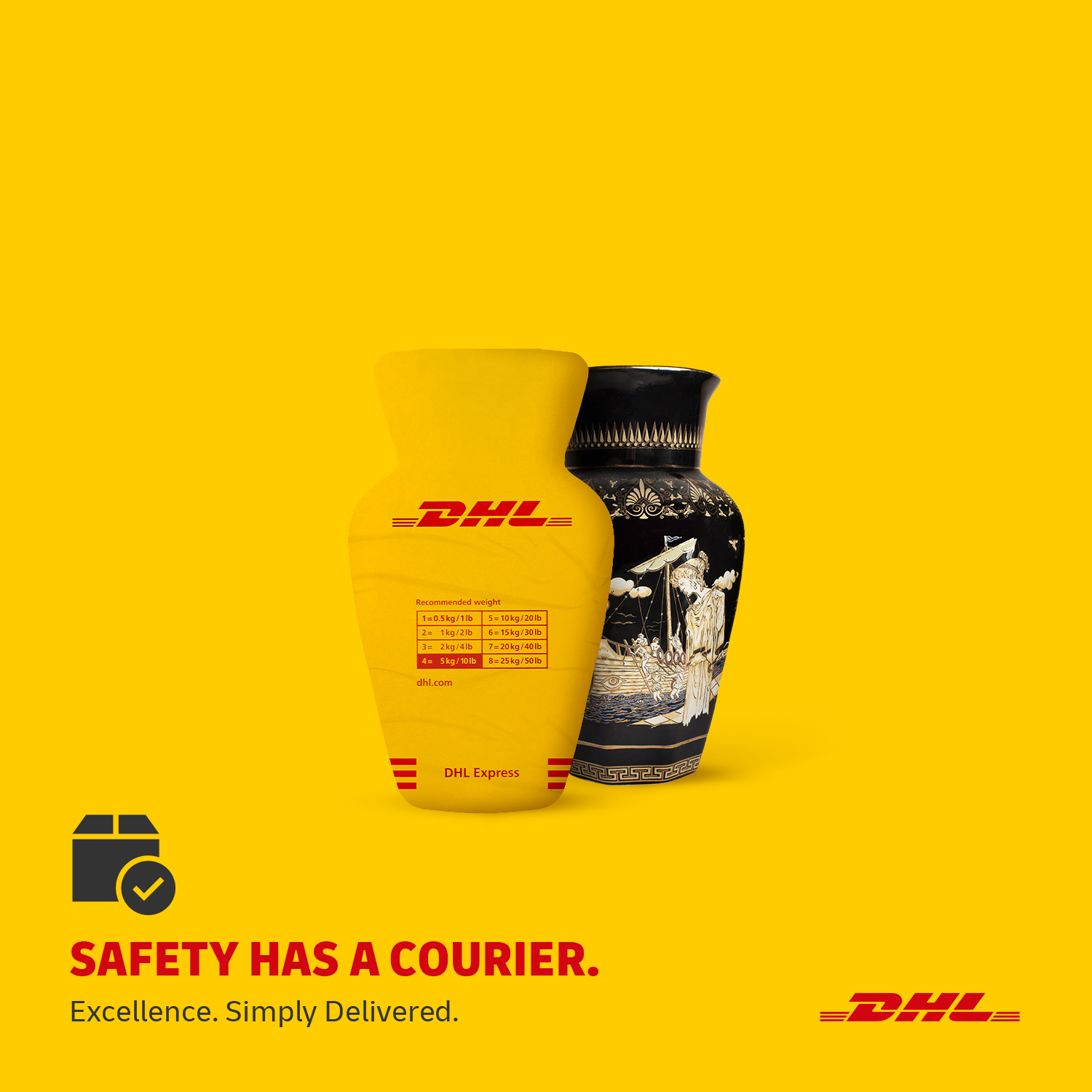 DHL Excellence. Simply Delivered. Marketing Campaign - Free AI Marketing Campaign Generator, 50+ Real Marketing Campaign Examples