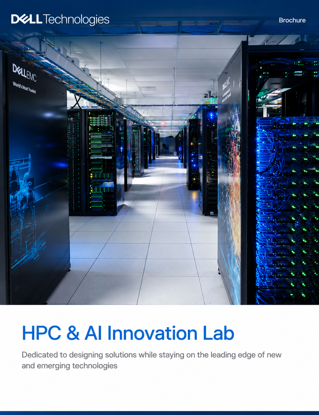 Dell AI Solutions Brochure - Free AI Brochure Generator, 50+ Real Brochure Examples