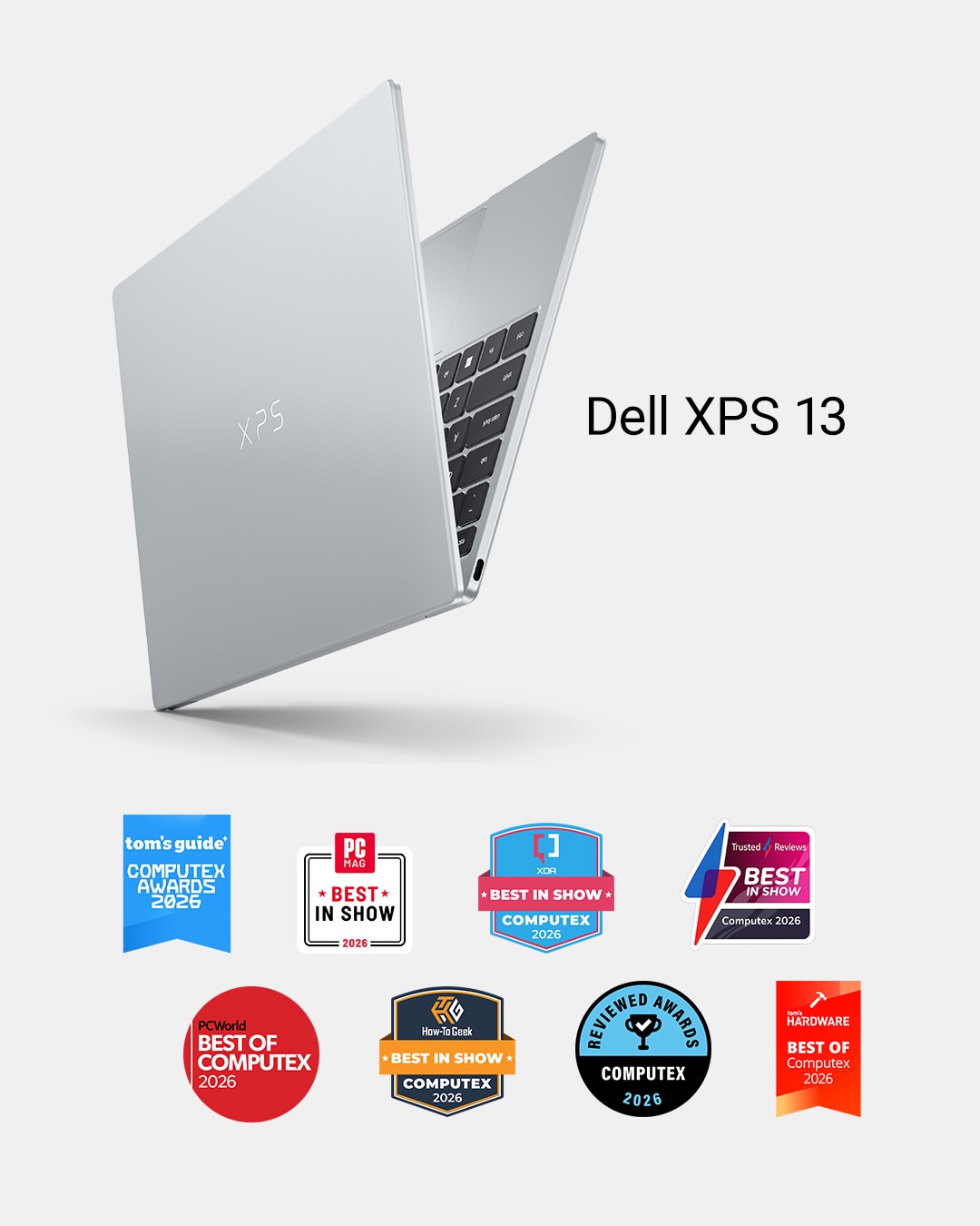 Dell XPS 13 Product Showcase Social Media Post - Free AI Social Media Post Generator, 50+ Real Social Media Post Examples