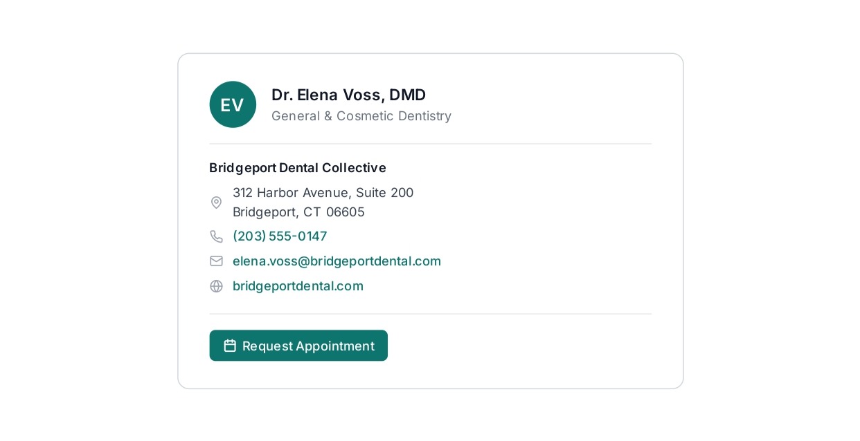 Dentist Email Signature - Free AI Email Signature Generator, 50+ Real Email Signature Examples