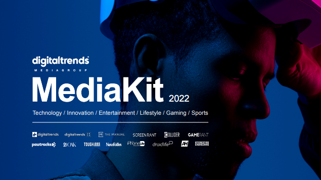 Digital Trends Media Kit - Free AI Media Kit Generator, 50+ Real Media Kit Examples