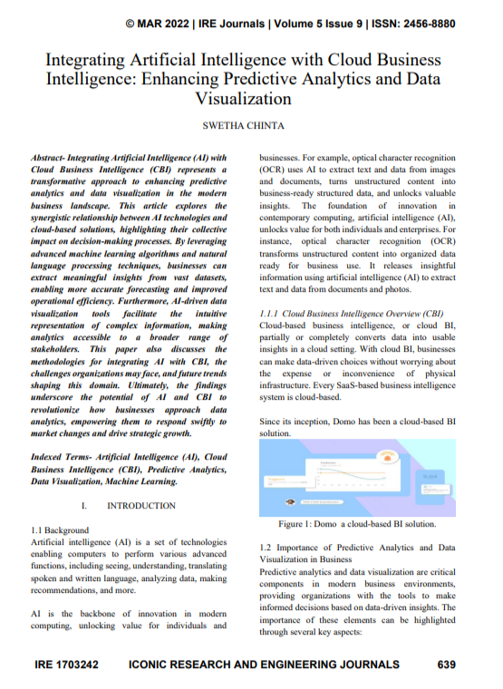 Domo Data Visualization - Free AI Data Visualization Generator, 50+ Real Data Visualization Examples