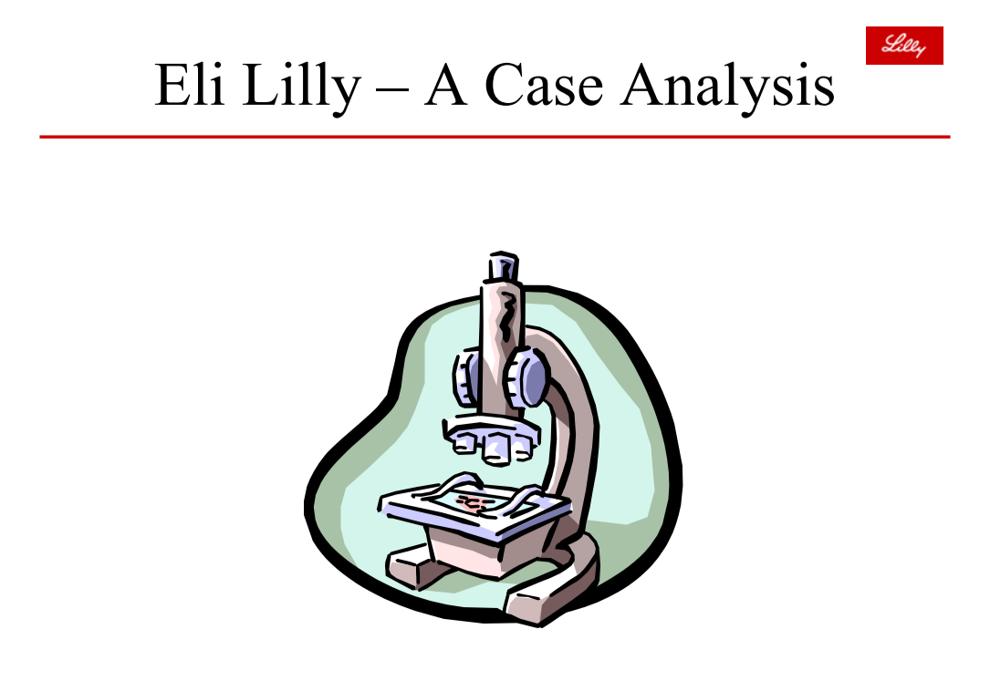 Eli Lilly Case Study - Free AI Case Study Generator, 50+ Real Case Study Examples