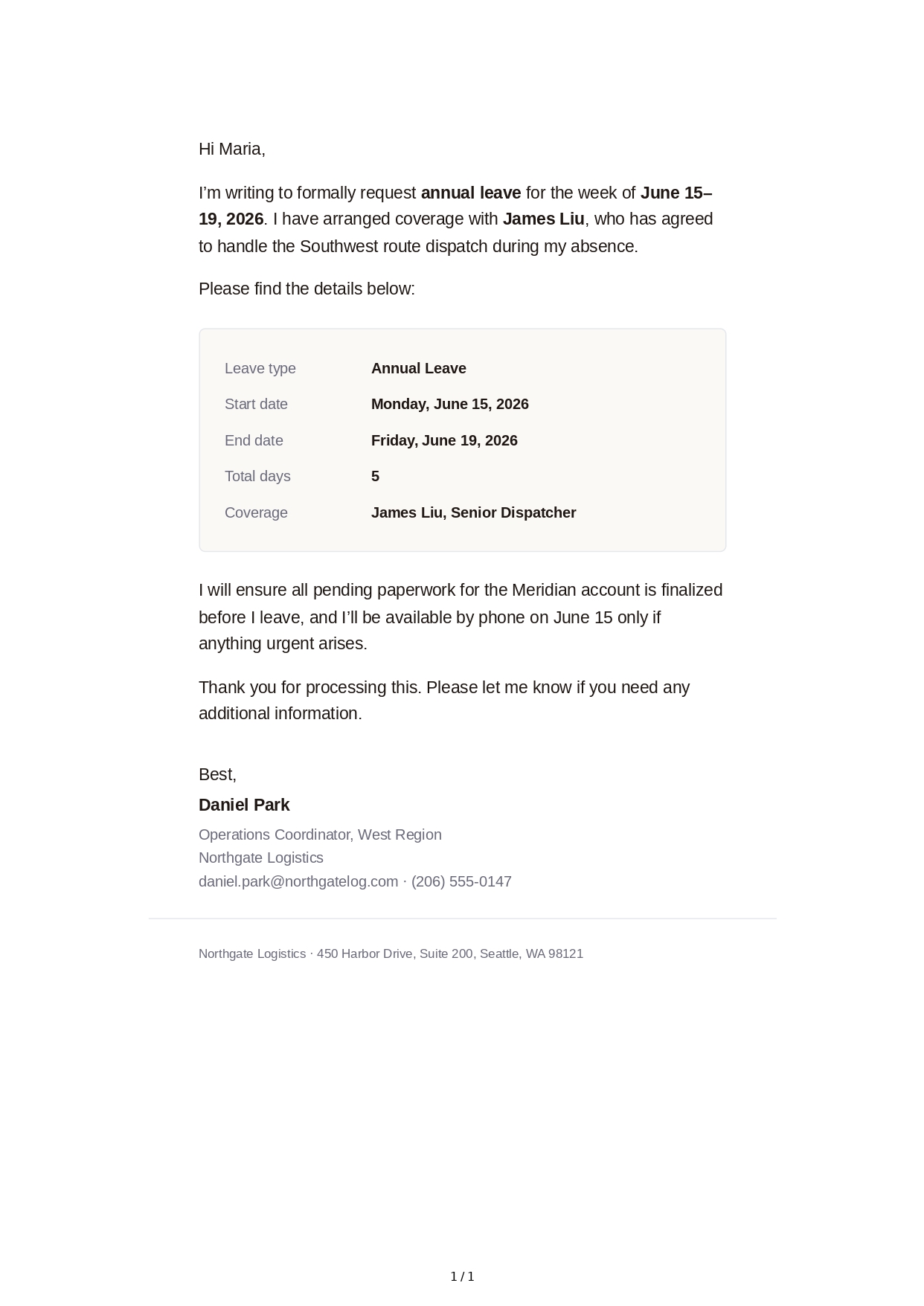 Email to HR - Free AI Email Generator, 50+ Real Email Examples