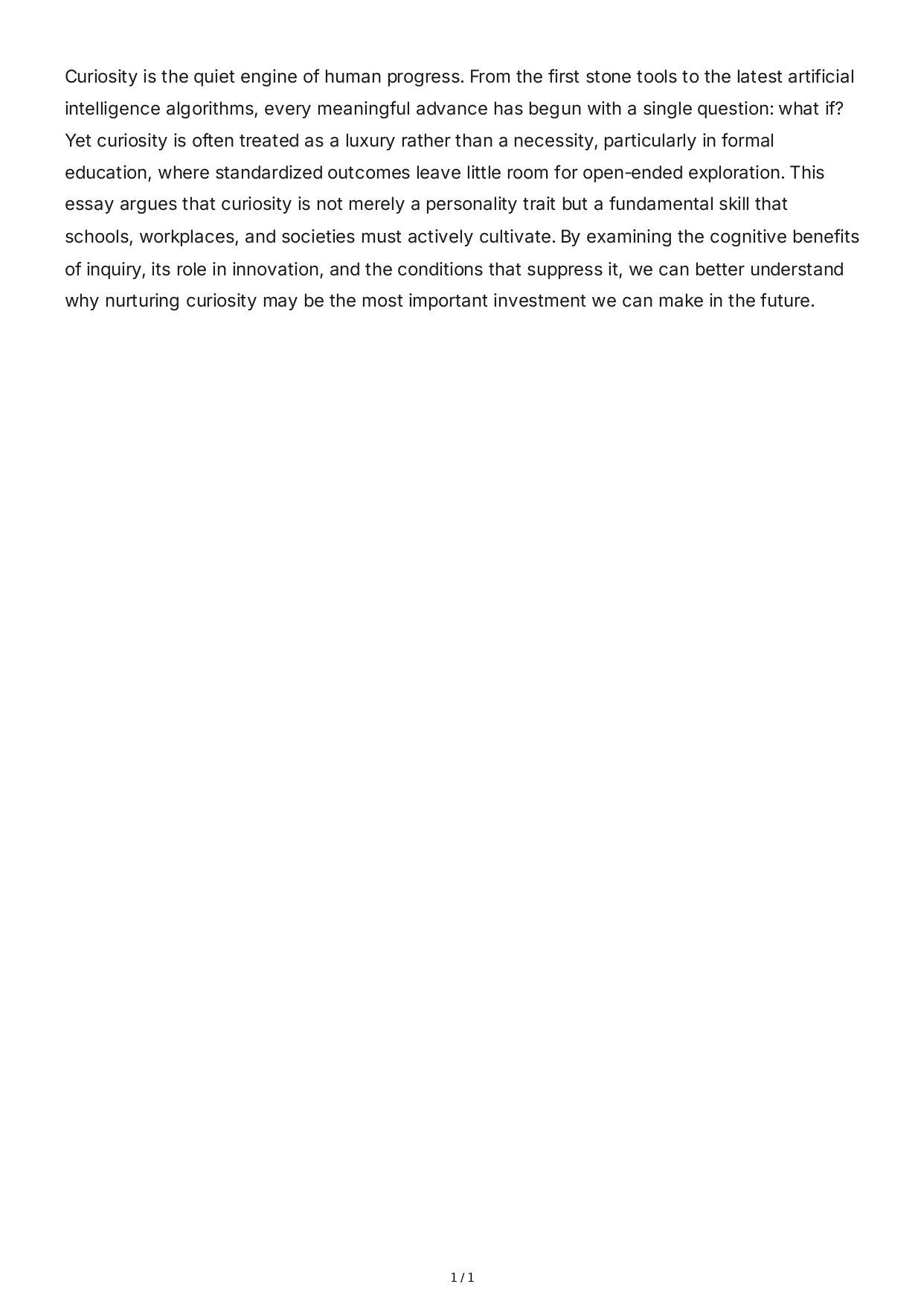 Essay Introduction Paragraph - Free AI Introduction Paragraph Generator, 50+ Real Introduction Paragraph Examples