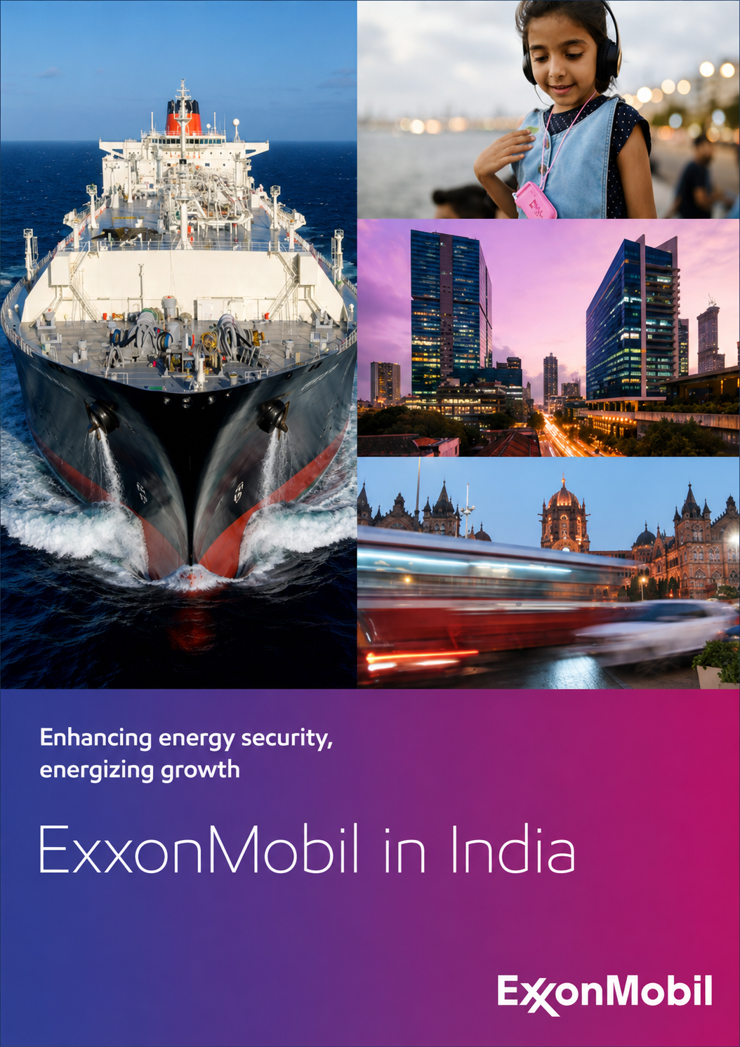 ExxonMobil Energy Solutions Brochure - Free AI Brochure Generator, 50+ Real Brochure Examples