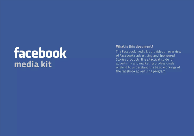 Facebook Media Kit - Free AI Media Kit Generator, 50+ Real Media Kit Examples