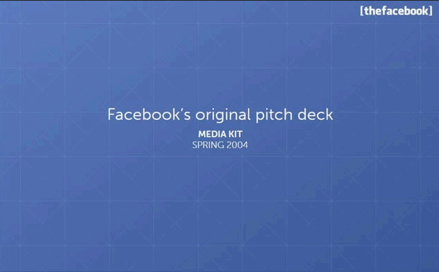 Facebook Pitch Deck - Free AI Pitch Deck Generator, 50+ Real Pitch Deck Examples