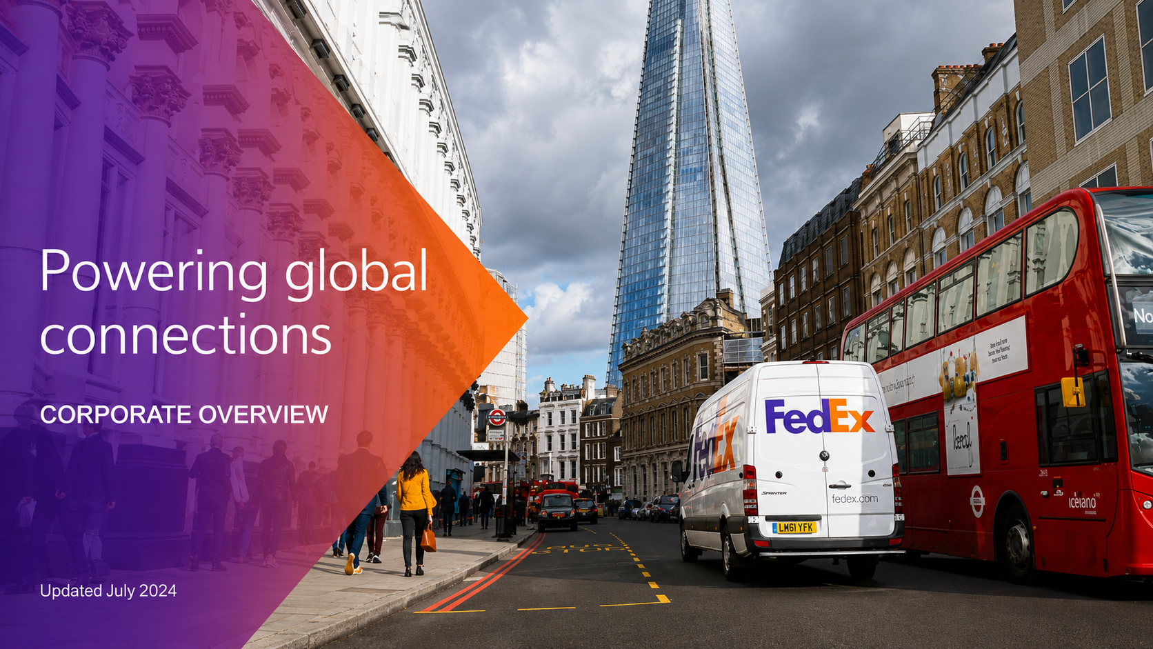 FedEx Corporate Overview Brochure - Free AI Brochure Generator, 50+ Real Brochure Examples