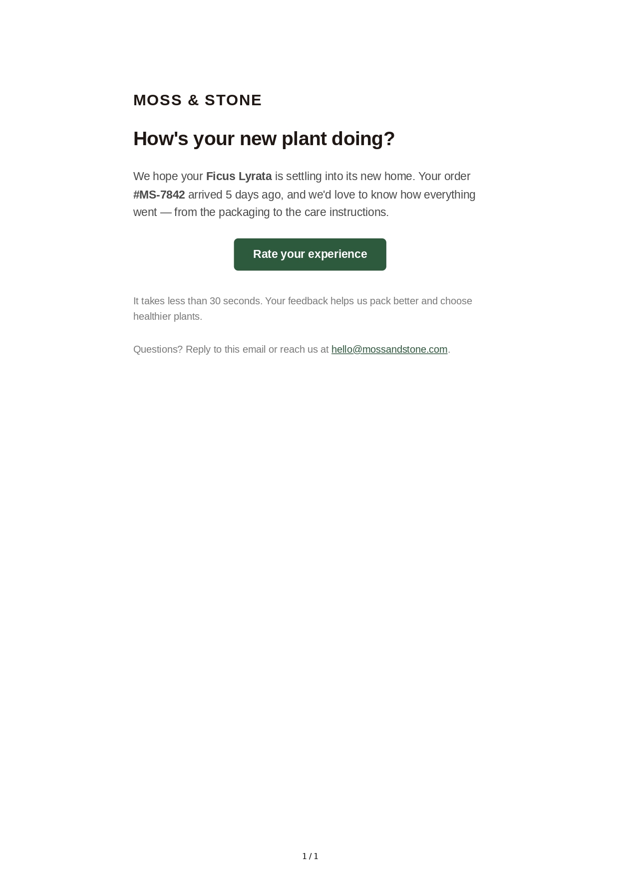 Feedback Email - Free AI Email Generator, 50+ Real Email Examples