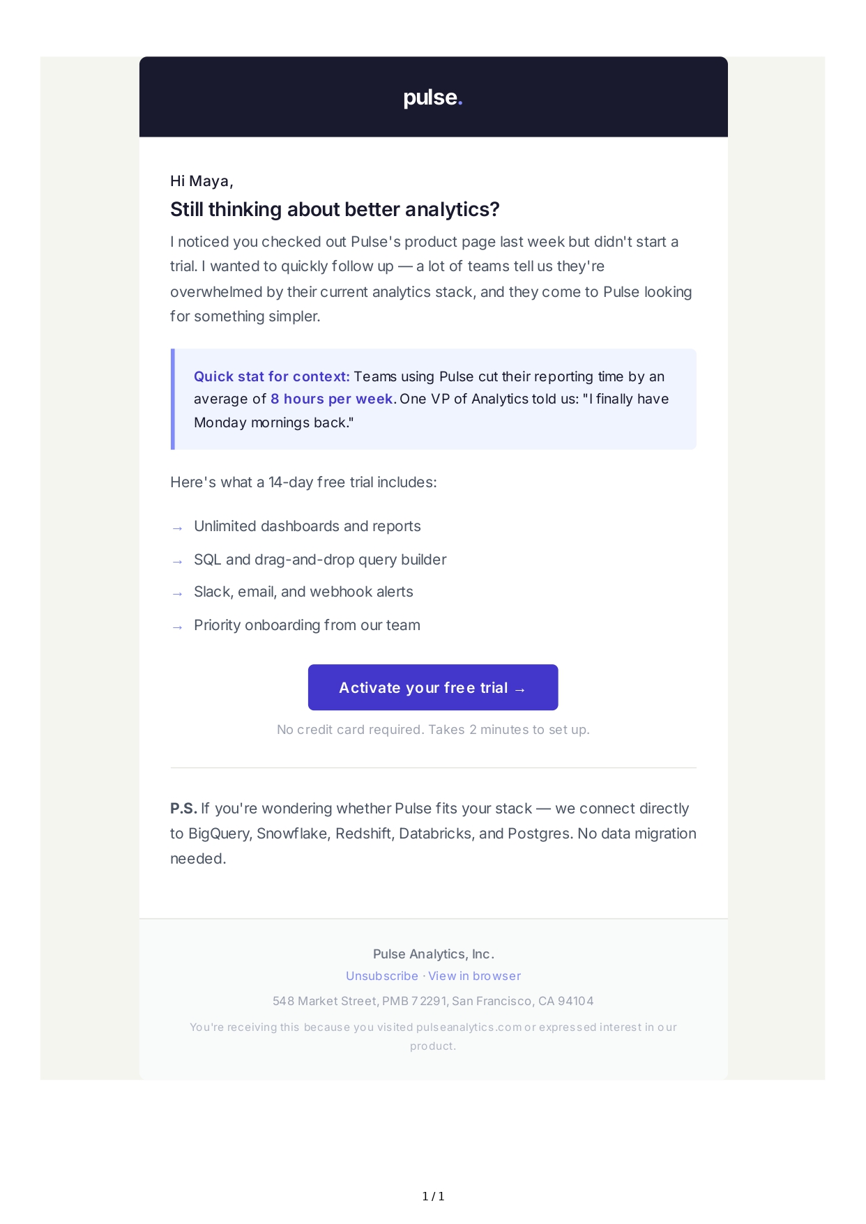 Follow-Up Email - Free AI Email Generator, 50+ Real Email Examples