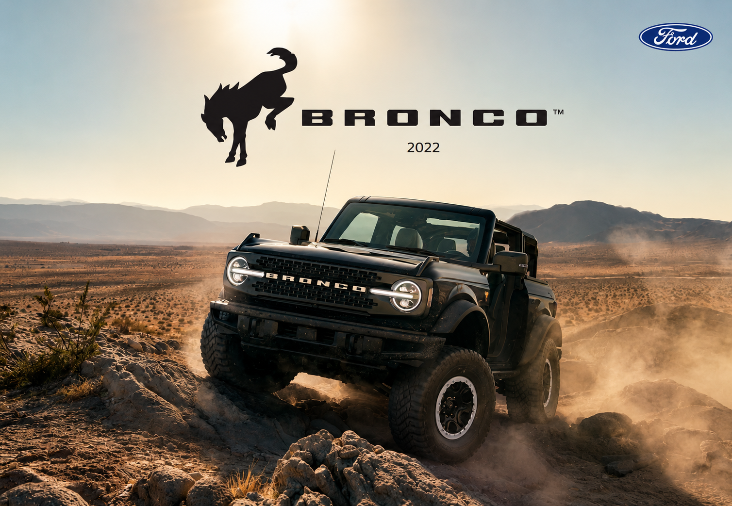 Ford Bronco Brochure - Free AI Brochure Generator, 50+ Real Brochure Examples
