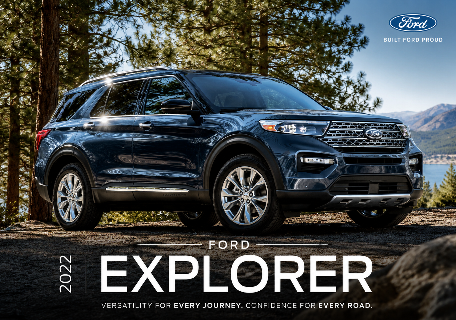 Ford Explorer SUV Brochure - Free AI Brochure Generator, 50+ Real Brochure Examples