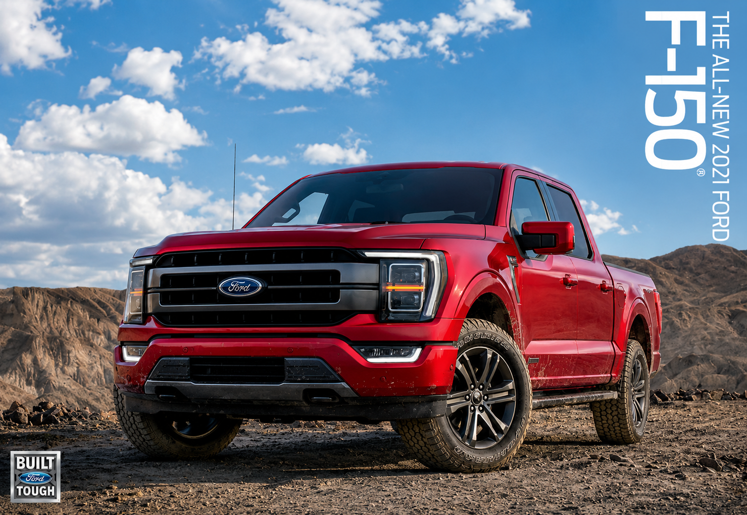 Ford F-150 Pickup Truck Brochure - Free AI Brochure Generator, 50+ Real Brochure Examples