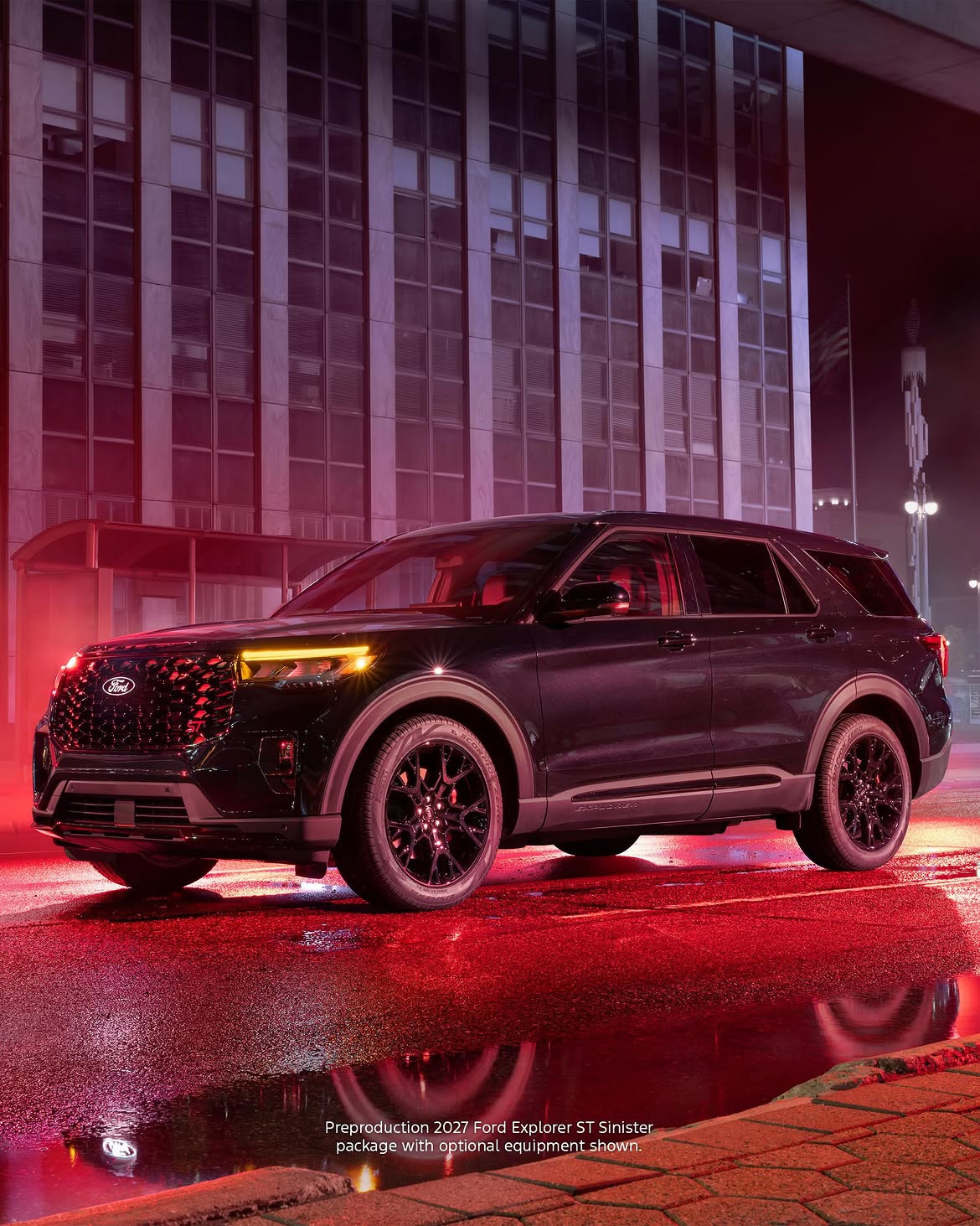 Ford Explorer ST Reveal Social Media Post - Free AI Social Media Post Generator, 50+ Real Social Media Post Examples