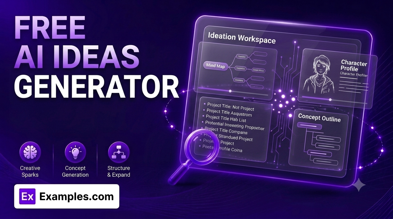 Free AI Ideas Generator