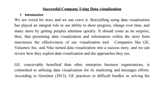 General Electric Data Visualization - Free AI Data Visualization Generator, 50+ Real Data Visualization Examples