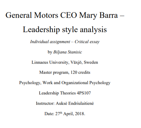General Motors Leadership skills - Free AI Leadership Skills Generator, 50+ Leadership Examples & Templates