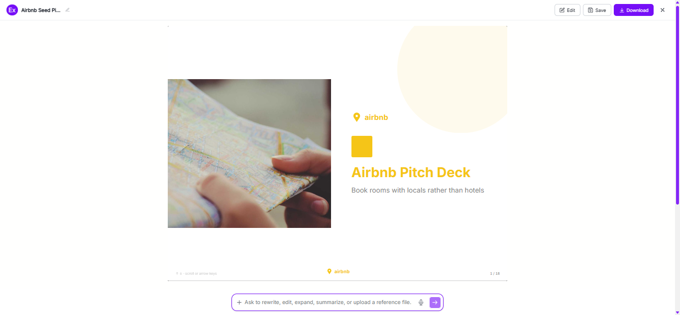 Pitch Deck Examples