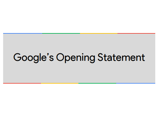 Google Opening Statement - Free AI Opening Statement, 50+ Real Opening Statement Examples