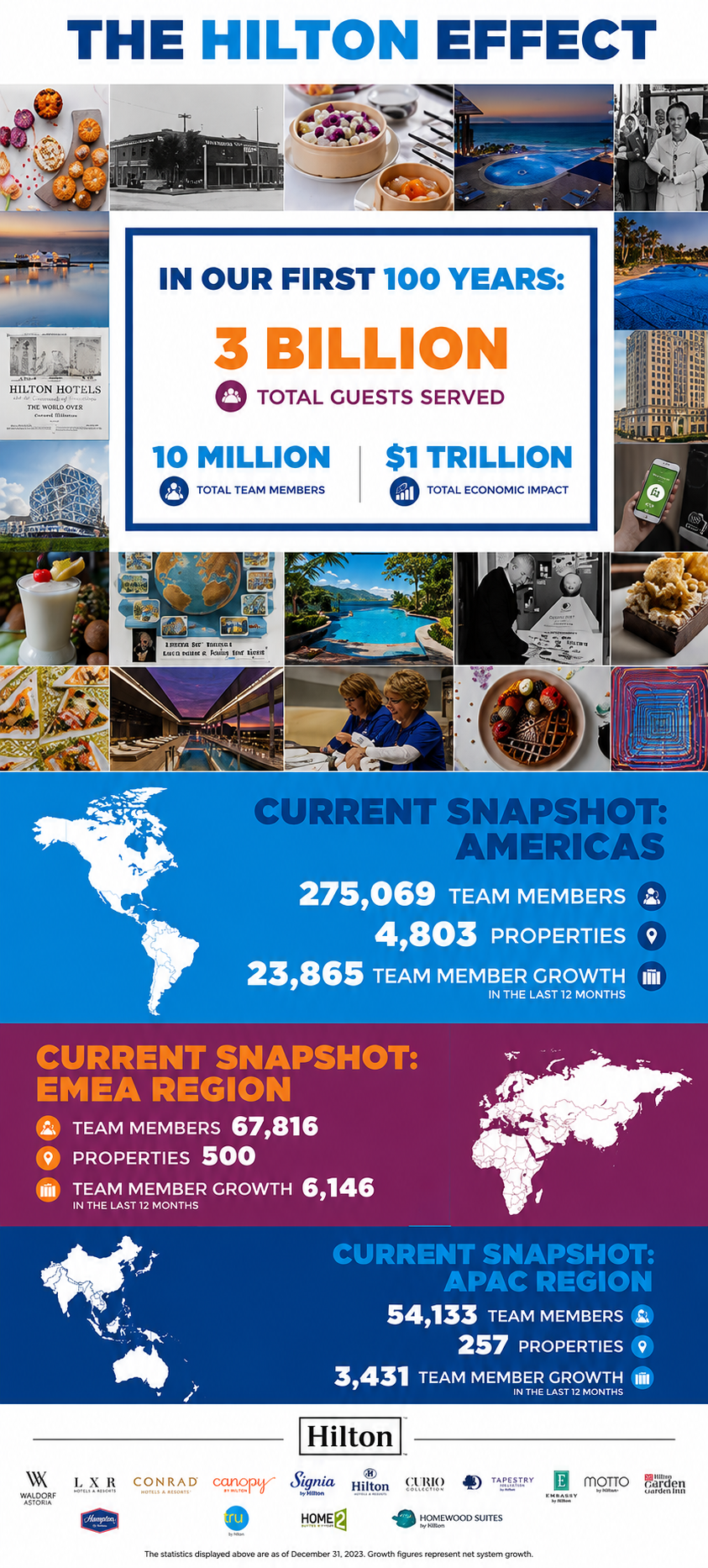 Hilton Infographic - Free AI Infographic Generator, 50+ Real Infographic Examples