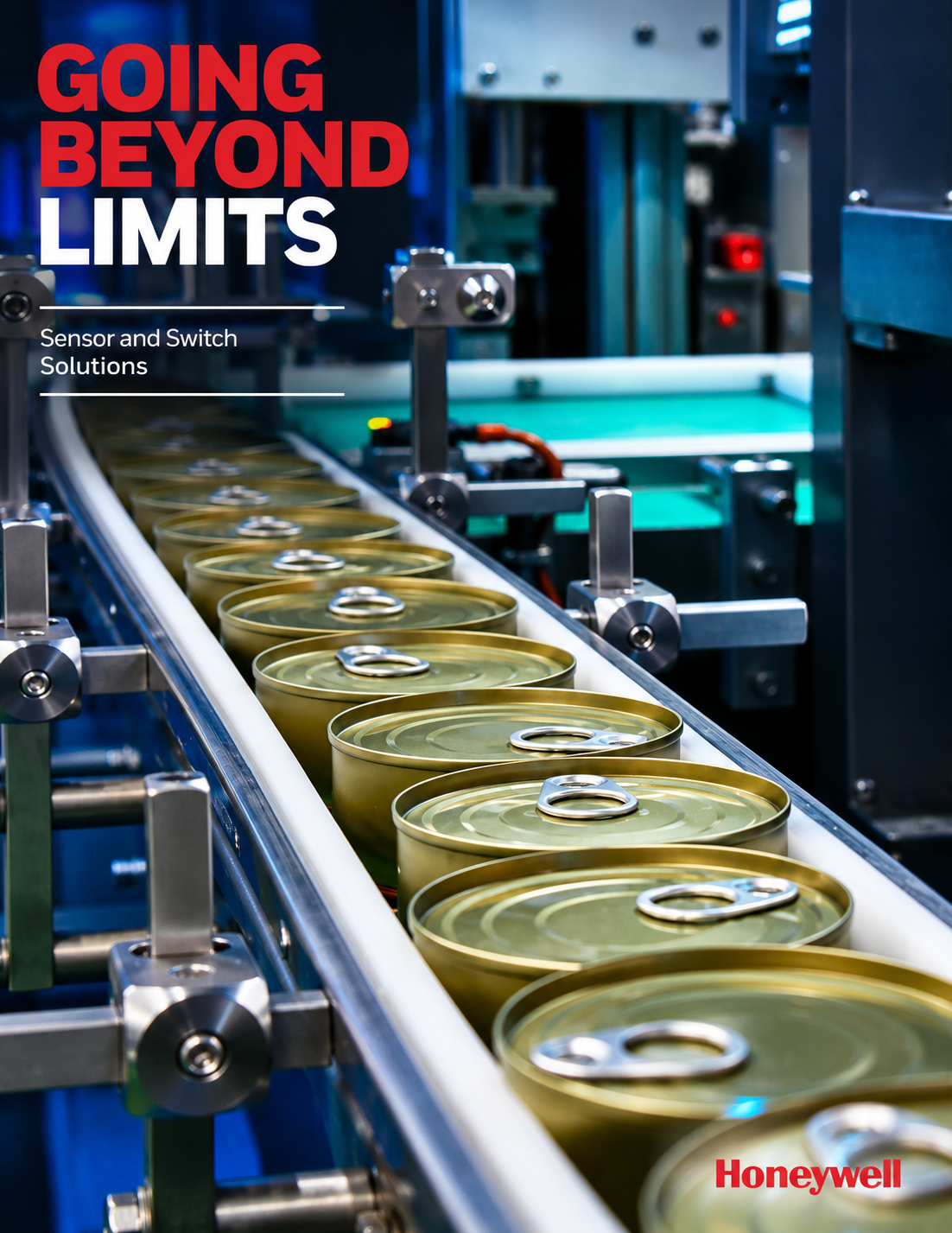 Honeywell Industrial Sensors Brochure - Free AI Brochure Generator, 50+ Real Brochure Examples