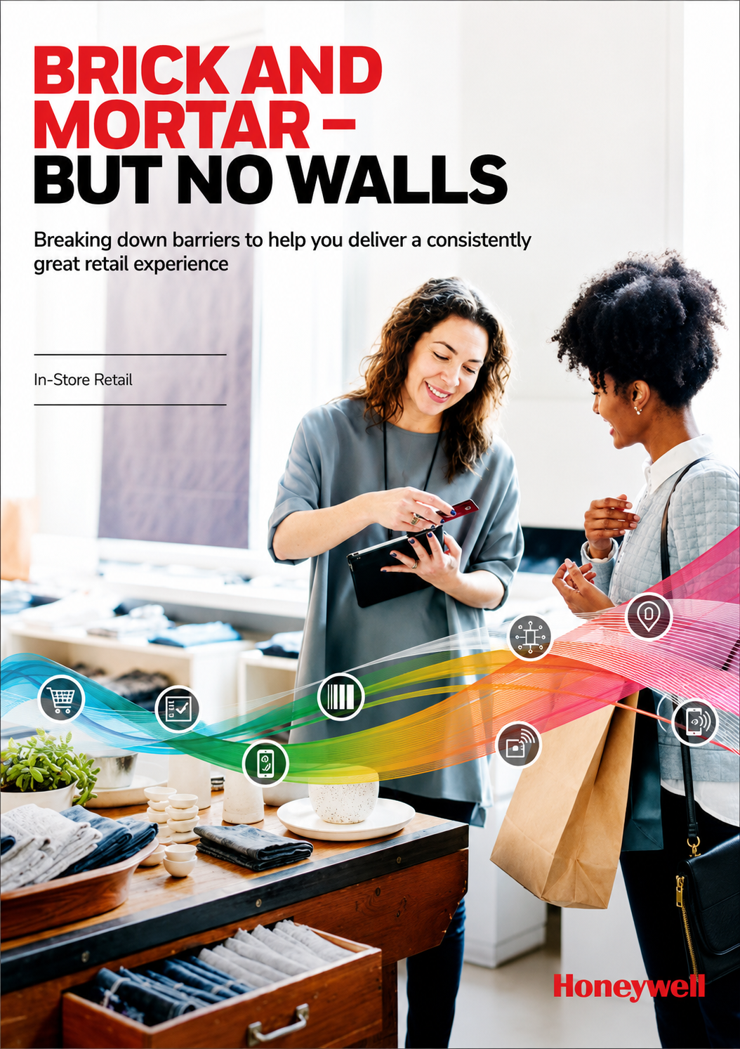 Honeywell Retail Solutions Brochure - Free AI Brochure Generator, 50+ Real Brochure Examples