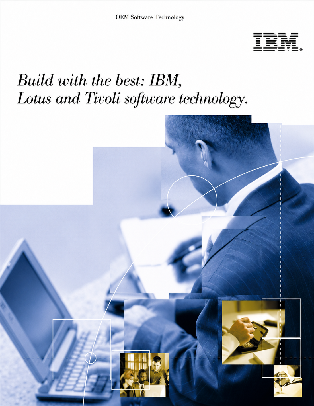 IBM Software Technology Brochure - Free AI Brochure Generator, 50+ Real Brochure Examples