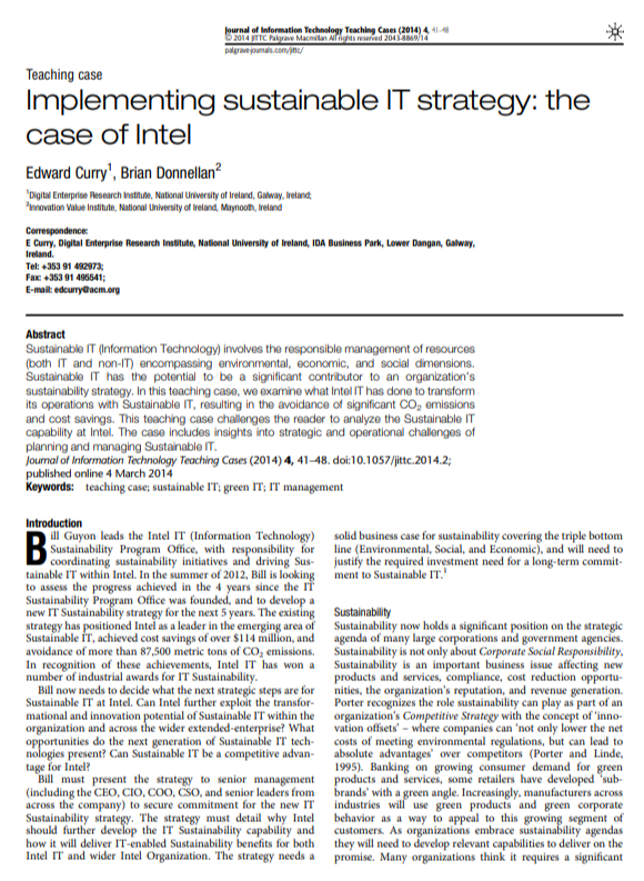 Intel Sustainability Report - Free AI Sustainability Report Generator, 50+ Real Sustainability Report Examples