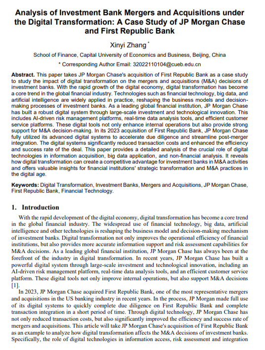 JP Morgan Chase Case Study - Free AI Case Study Generator, 50+ Real Case Study Examples
