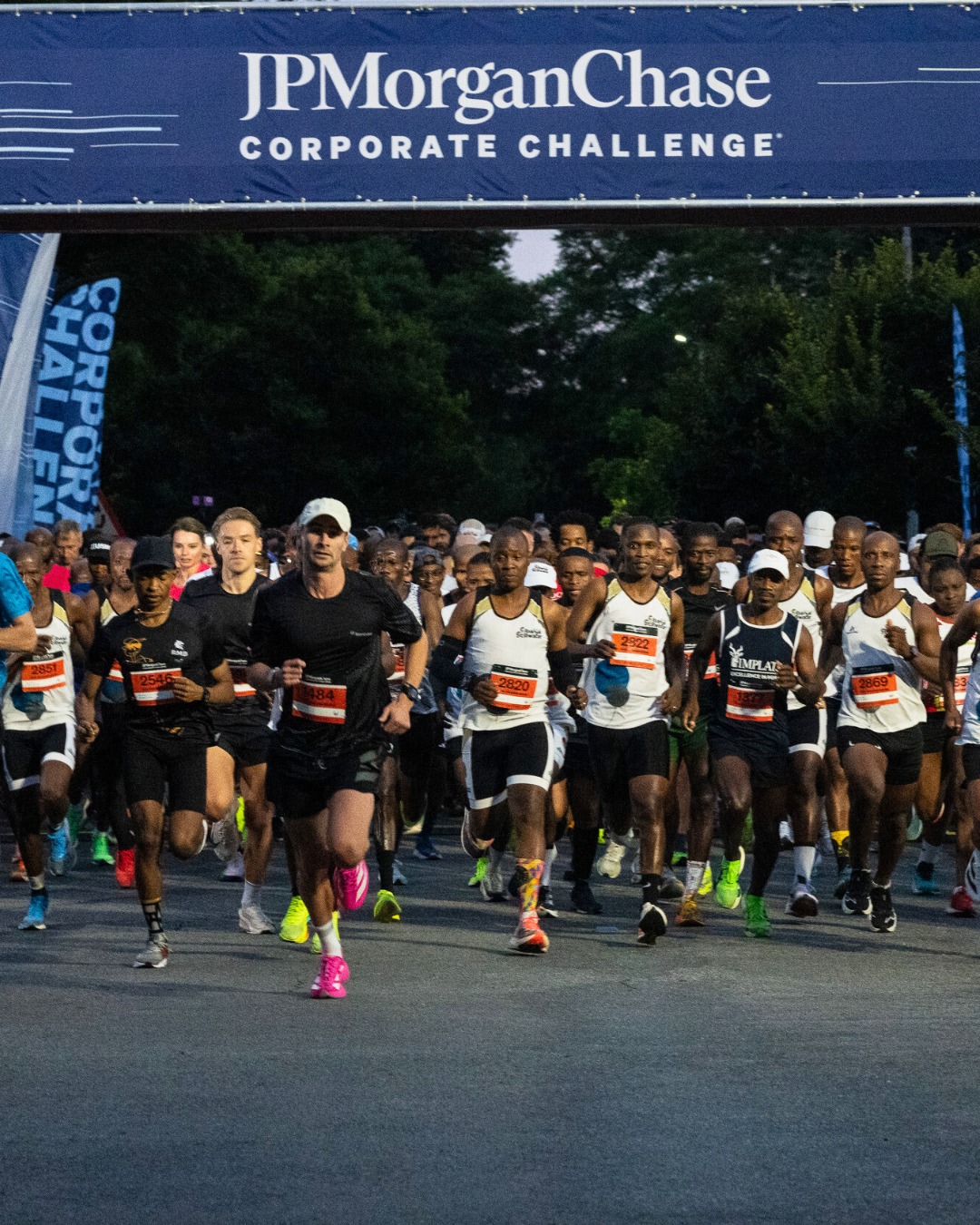 JPMorgan Chase Corporate Challenge Social Media Post - Free AI Social Media Post Generator, 50+ Real Social Media Post Examples
