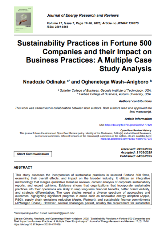 JPMorgan Chase Sustainability Report - Free AI Sustainability Report Generator, 50+ Real Sustainability Report Examples