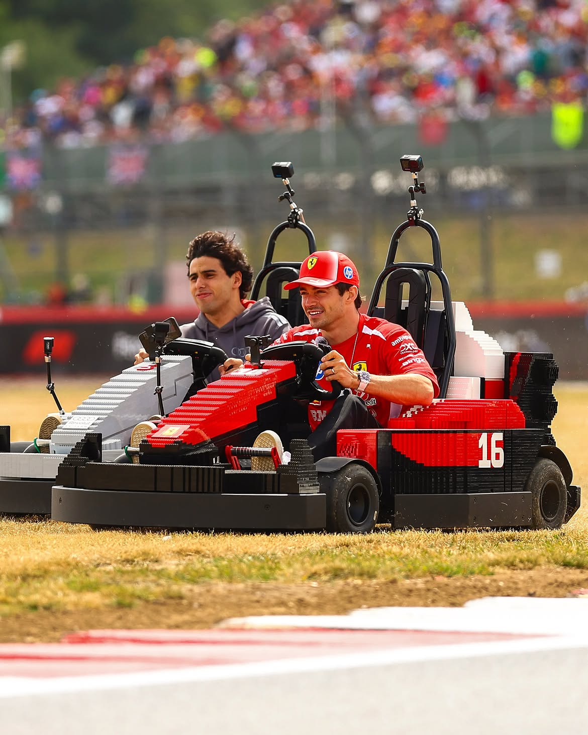 LEGO Ferrari Go-Kart Experience Social Media Post - Free AI Social Media Post Generator, 50+ Real Social Media Post Examples