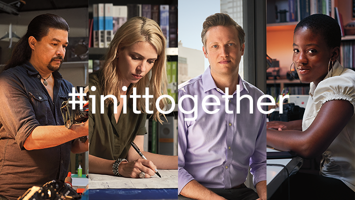 LinkedIn #InItTogether Campaign - Free AI Marketing Campaign Generator, 50+ Real Marketing Campaign Examples