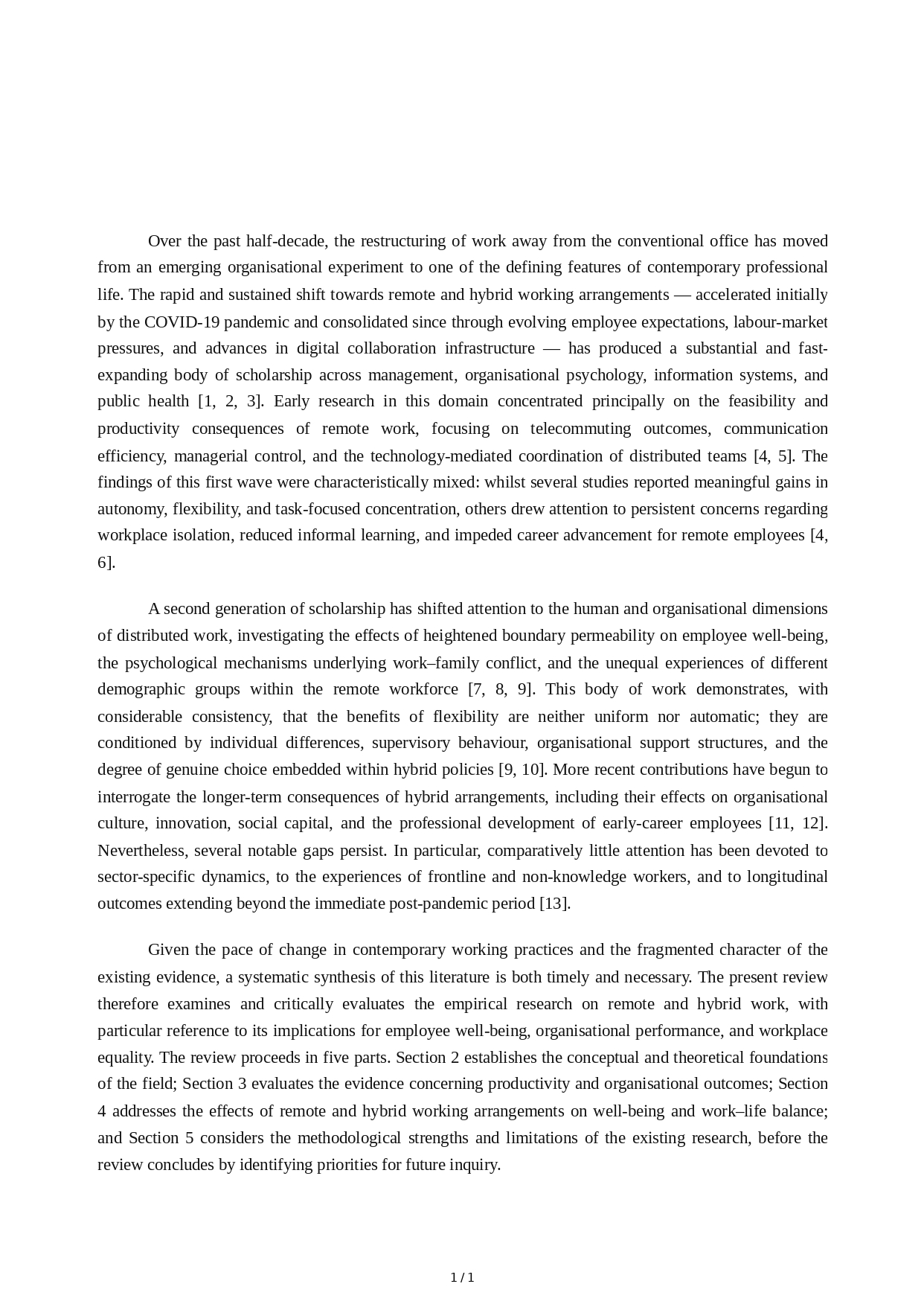 Literature Review Introduction Paragraph - Free AI Introduction Paragraph Generator, 50+ Real Introduction Paragraph Examples