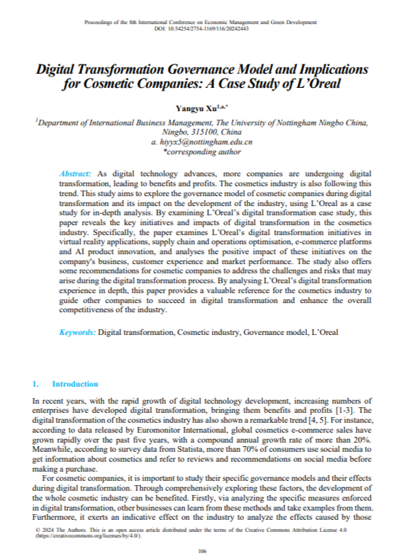 Loreal Case Study - Free AI Case Study Generator, 50+ Real Case Study Examples