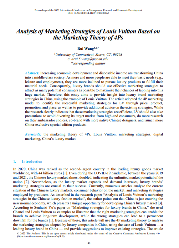 Louis Vuitton Marketing Strategy - Free AI Marketing Strategy Generator, 50+ Real Marketing Strategy Examples