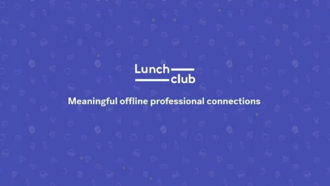 Lunchclub Pitch Deck - Free AI Pitch Deck Generator, 50+ Real Pitch Deck Examples