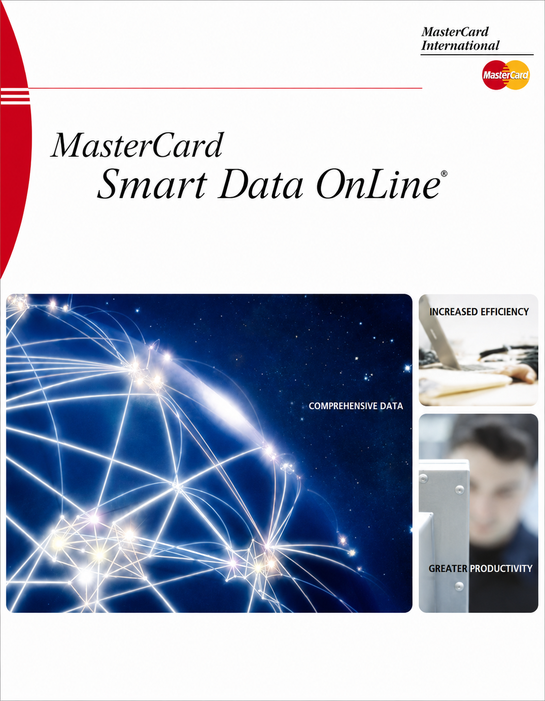 MasterCard Spend Management Brochure - Free AI Brochure Generator, 50+ Real Brochure Examples