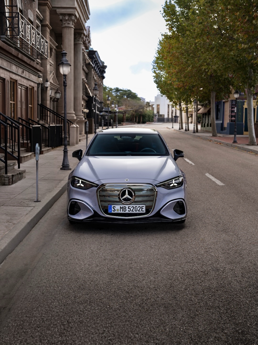 Mercedes-Benz Luxury Sedan Social Media Post - Free AI Social Media Post Generator, 50+ Real Social Media Post Examples