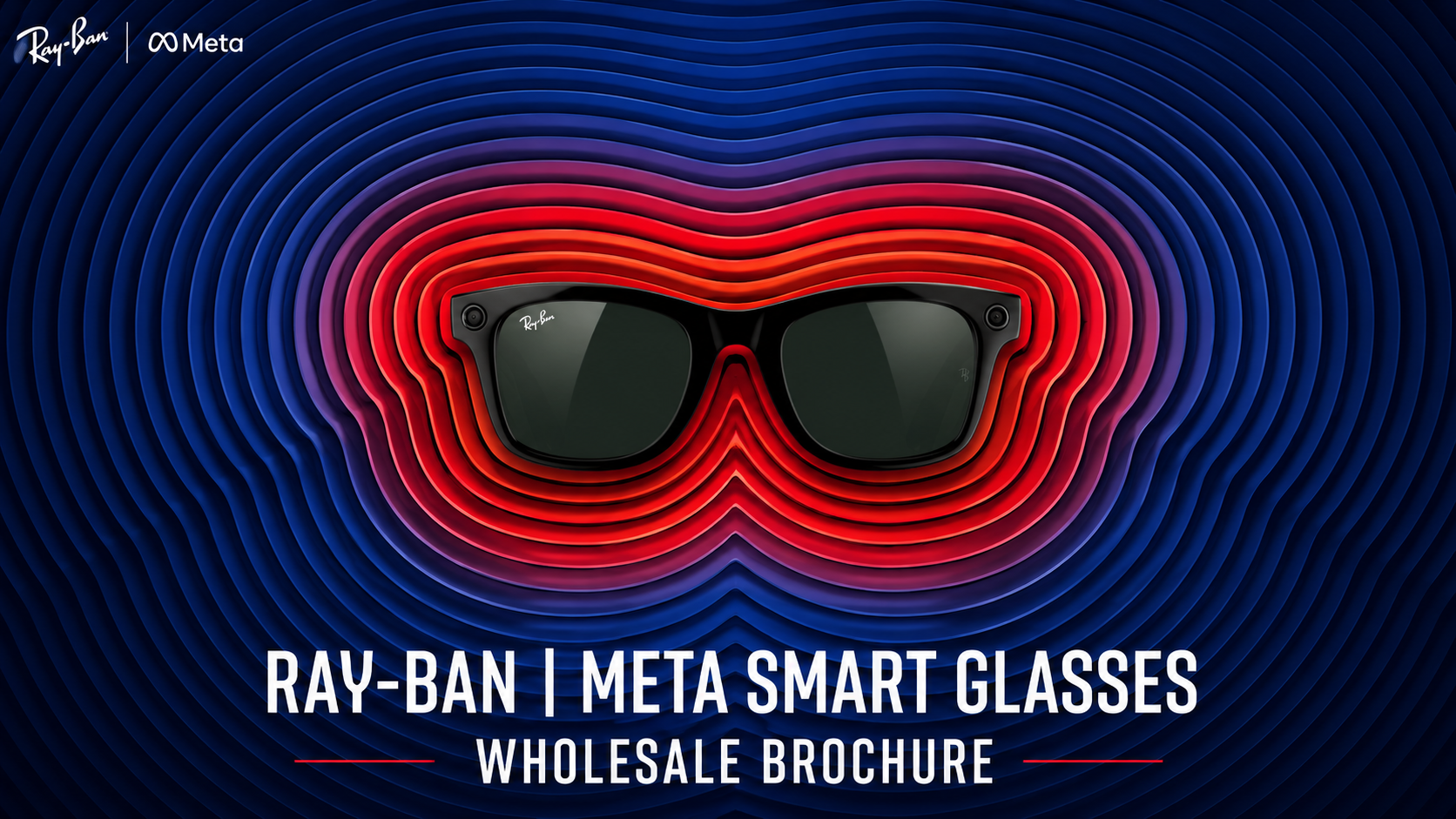 Meta Smart Glasses Brochure - Free AI Brochure Generator, 50+ Real Brochure Examples