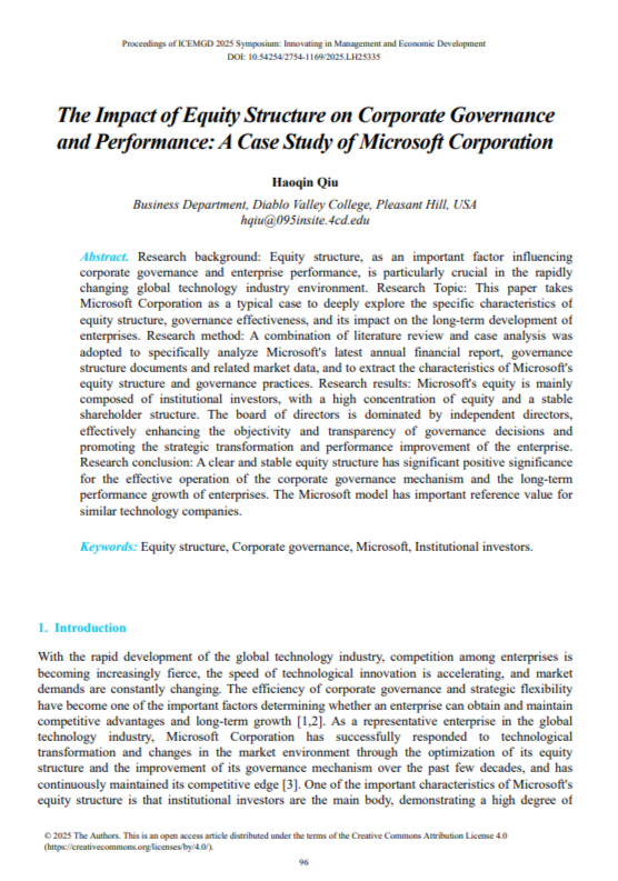 Microsoft Case Study - Free AI Case Study Generator, 50+ Real Case Study Examples