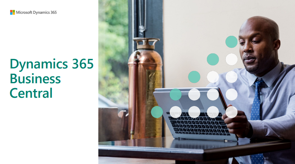 Microsoft Dynamics 365 Business Central Pitch Deck - Free AI Pitch Deck Generator, 50+ Real Pitch Deck Examples