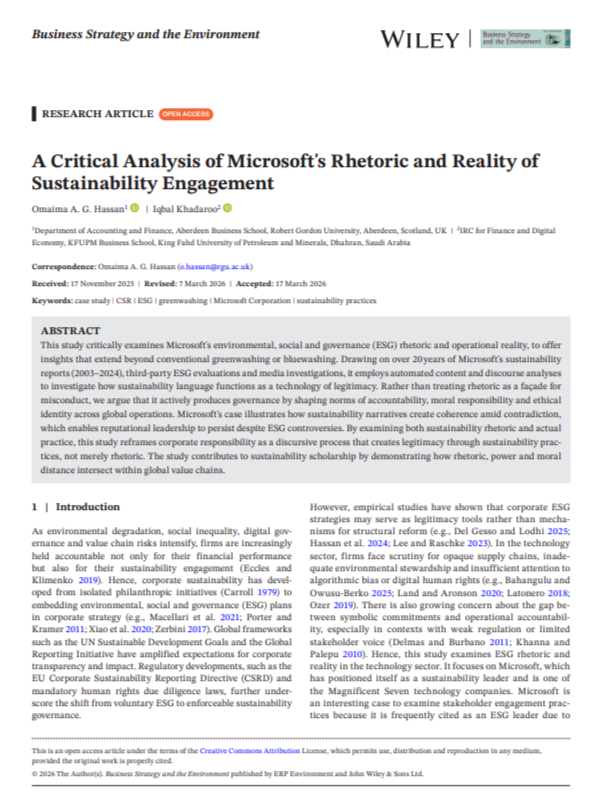 Microsoft Sustainability Report - Free AI Sustainability Report Generator, 50+ Real Sustainability Report Examples