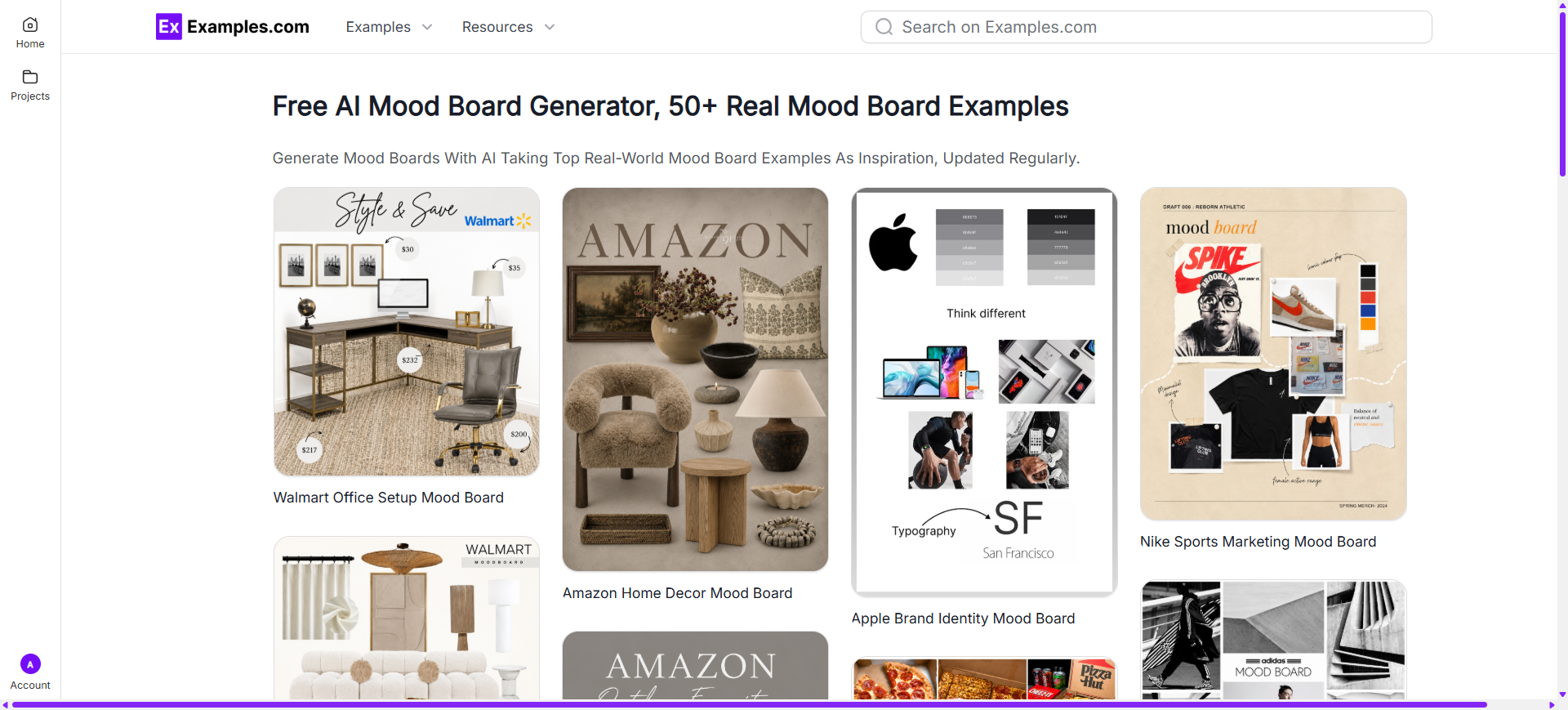 Explore Real-World Mood Board Examples